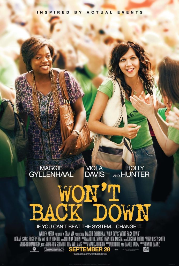 WON’T BACK DOWN is Heartfelt and Inspiring!