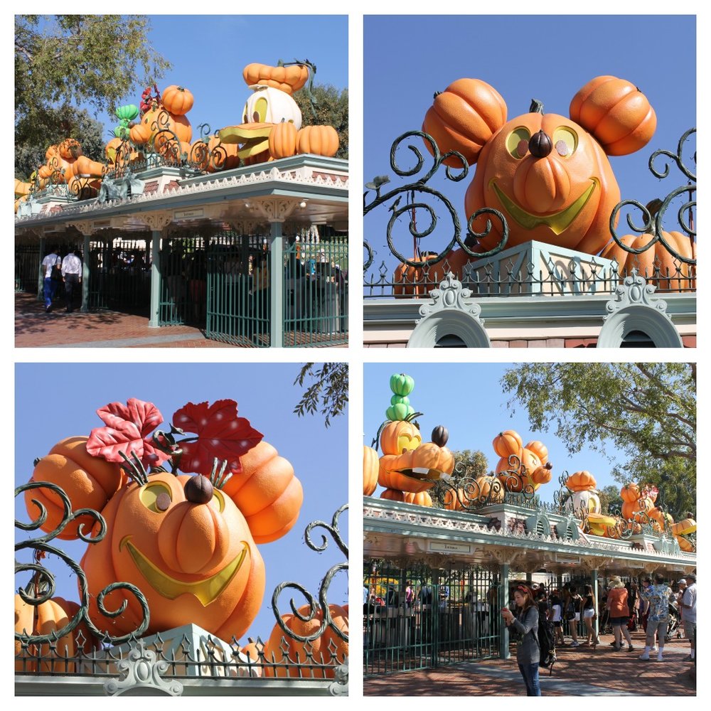 Pumpkins, Pumpkins Everywhere @ Disneyland