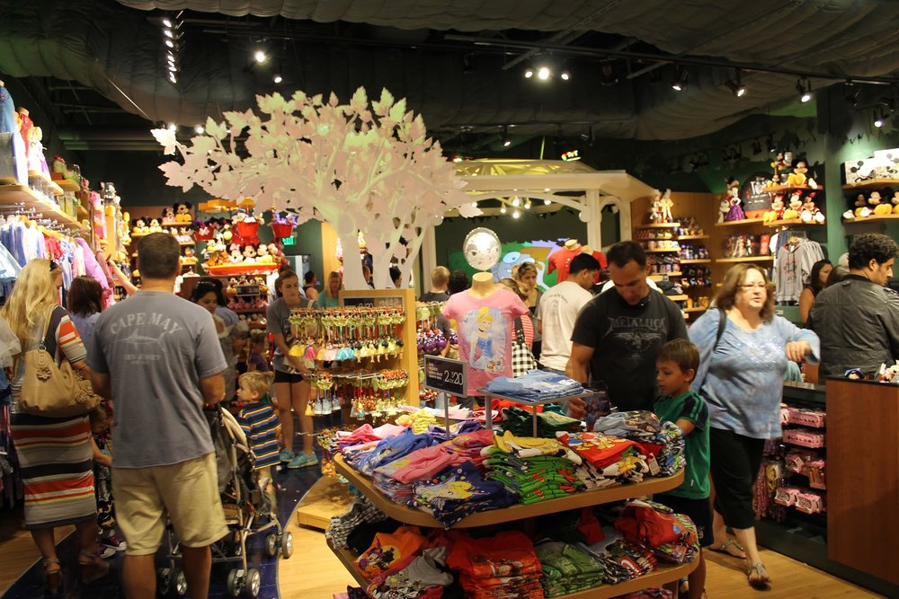 Grand Re-Opening of The Disney Store @ South Coast Plaza!