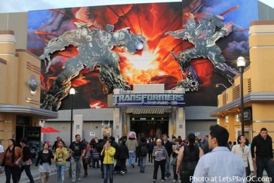 Universal Studios Transformers Ride-3D