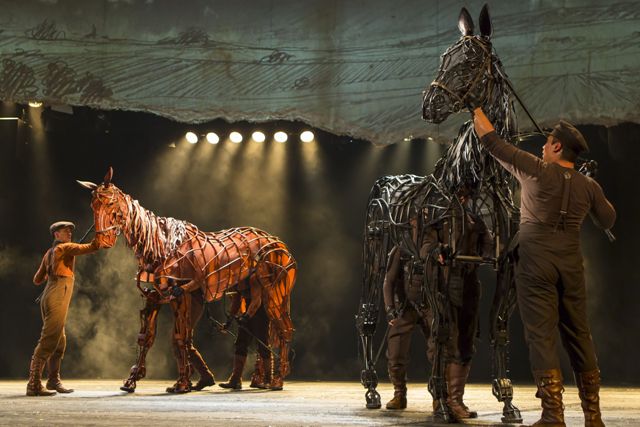 Interesting Facts about WAR HORSE Puppets
