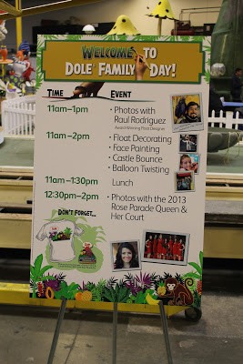 Watch for the DOLE Rose Bowl Parade Float – Will They Win Again?