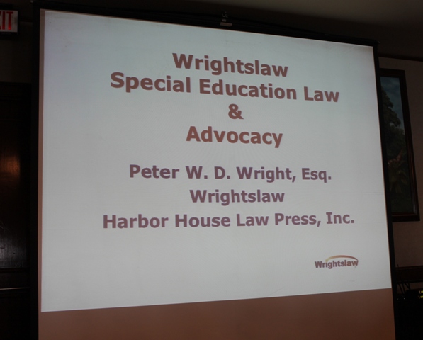 Wrightslaw Books Helped Me Navigate IEP’s| An Event by @SDAutismSociety @CatamaranResort