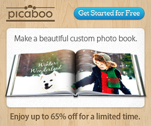 DEAL: 65% OFF @Picaboo Photo Books