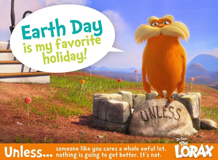 HAPPY EARTH DAY! Things you can do with your family @Seussville