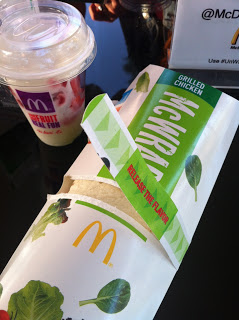 Try the NEW McWrap for FREE @McDonalds_SoCal #UnWrapSoCal (Giveaway ends 4/28)