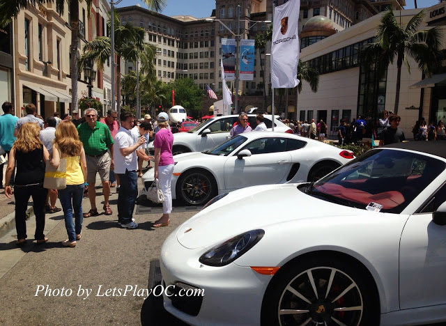 Car Enthusiasts will love Rodeo Drive Concours @RodeoDriveBH @LoveBevHills #RodeoConcours