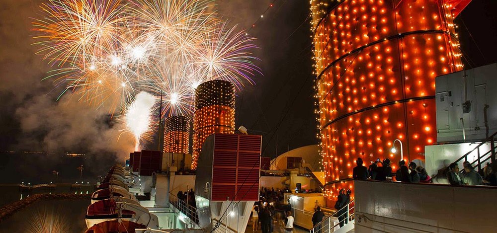 All-American 4th of July @QueenMary FREE for Active Duty Military #4thofJuly