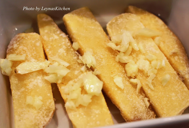 RECIPE: Fries Au Gratin @CravOnFries with Leyna’s Kitchen | @LeynasKitchen #CravOnFries #Recipe