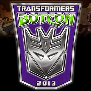 TRANSFORMERS @BotCon 2013 is June 27th – 30th in #SanDiego!