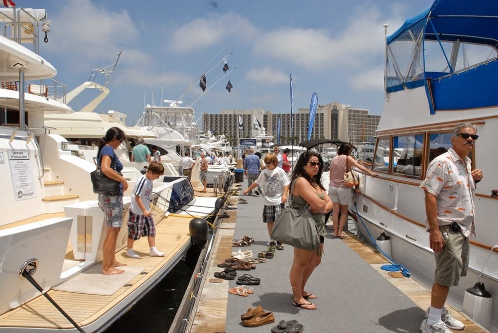 San Diego International Boat Show @SDIntlBoatShow (Ticket Giveaway ends 6/15)