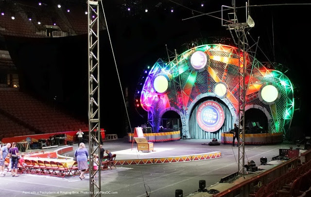 Ringling Bros.: Painting with Circus Clowns and Pachyderms