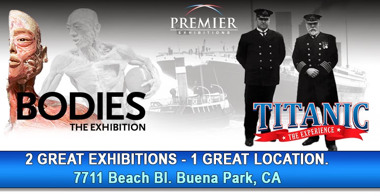 Two NEW Exhibits coming to OC! BODIES… The Exhibition AND Titanic The Experience #BodiesBuenaPark #TitanicBuenaPark Ticket #Giveaway ends 8/1