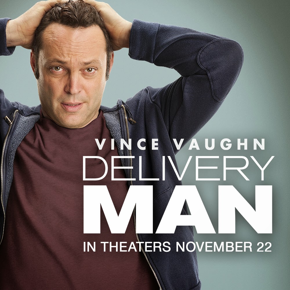 Exclusive Sneak Peak of Delivery Man Movie with Vince Vaughn @DeliveryManFilm #DeliveryManMovie