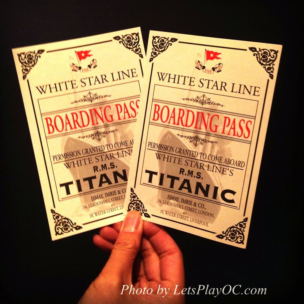 Inside Titanic The Experience Exhibit #Review | @RMS_Titanic_Inc #TitanicBuenaPark