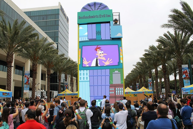 Phineas and Ferb: Mission Marvel premieres Friday, Aug 16th | @DisneyChannelPR @DisneyD23 #D23Expo