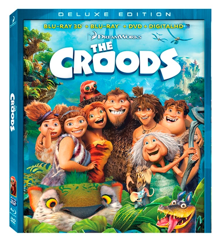 PLANNING: Movie Night with The Croods #TheCroodsDVD! PLUS a #Giveaway! @FHEInsiders @FoxHomeEnt @TheCroodsFilm #ColoringPages
