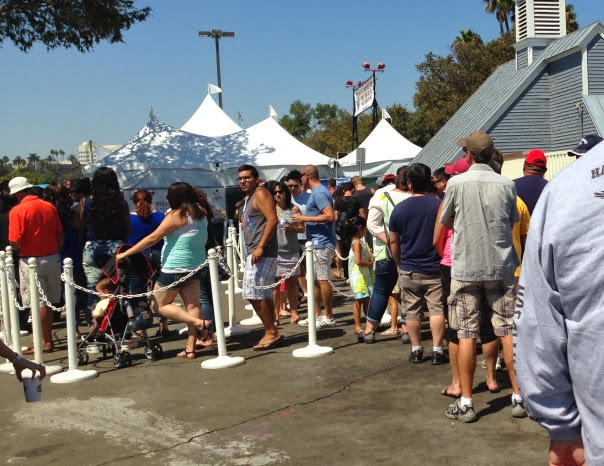 2013 Port of Los Angeles Lobster Festival and Tips for Next Year | @PoLALobsterFest #LALobsterFest