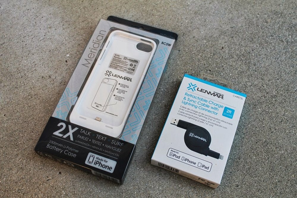 REVIEW: Lenmar’s Battery Case BC5W and Retractable Cable CARET3L #MorePower | @LiveLenmar #Giveaway #BatteryCase