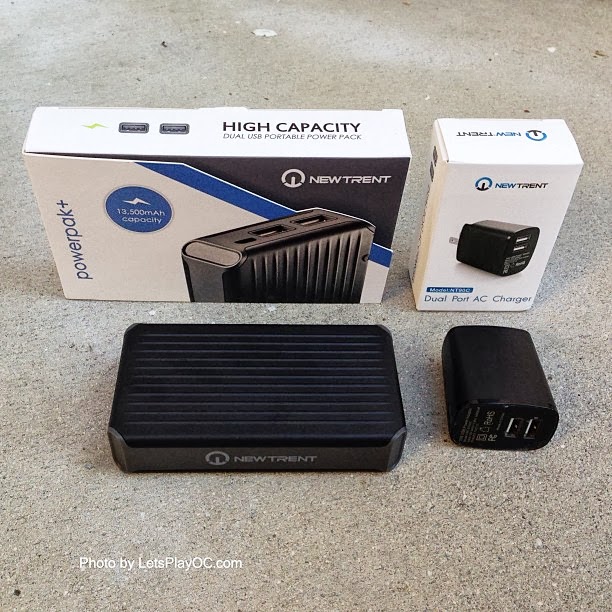 Review: New Trent’s N135T Powerpak+ and NT90C | @NewTrent #BatteryCharger
