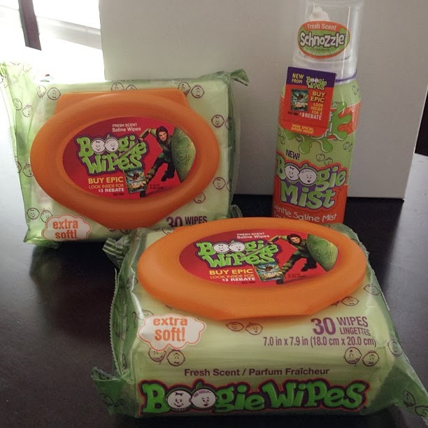 REVIEW: Limited Edition EPIC-Branded Boogie Wipes with Saline | @BoogieMom @FHEInsiders #Sweepstakes