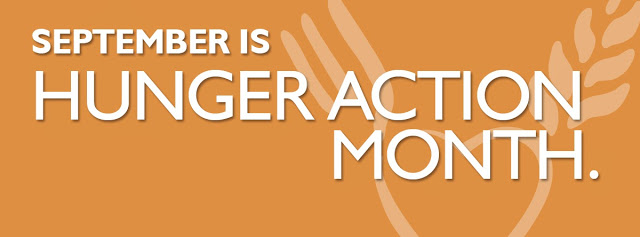 Hunger Action Month @PaneraBread | Tweet #LiveConsciouslyProject #PaneraAgainstHunger (Sept 1 – 30th) Panera Bread @FeedingAmerica