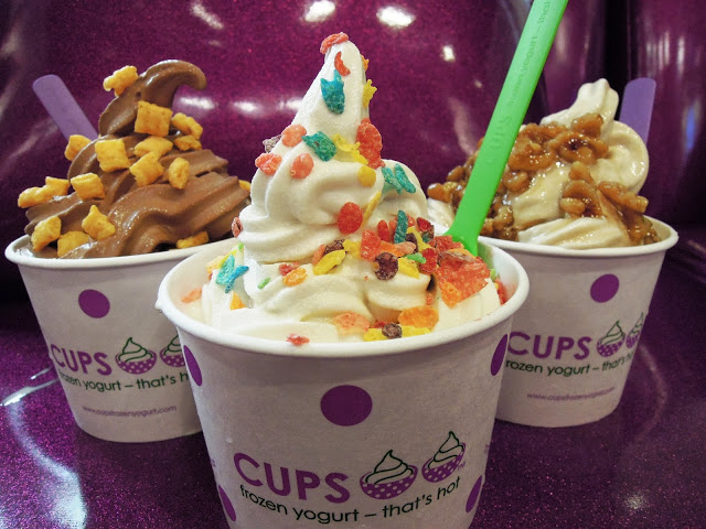 CUPS Frozen Yogurt – That’s Hot ™ Breakfast Flavors All Day Long @ShopWestminster | #LIMITED @CupsFroyo @MyWaffleWaffle