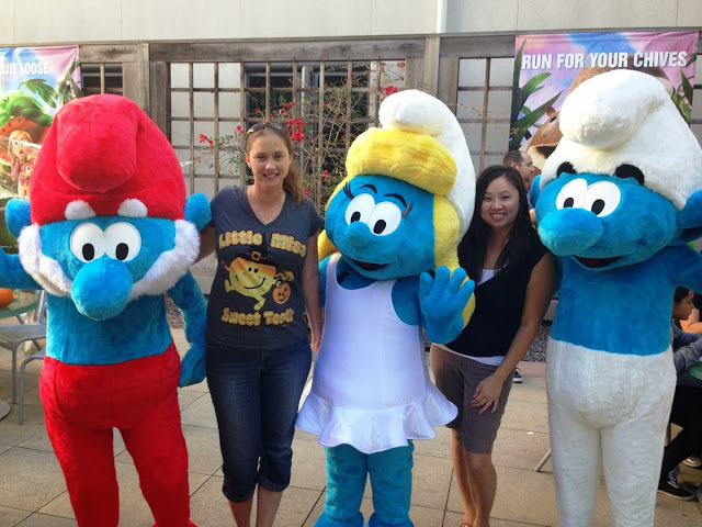 We Had a Smurfy Time at #SmurfyHollow Halloween Party @SonyAnimation ...