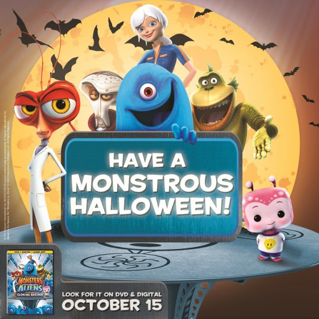 Top DreamWorks Characters to Watch This Halloween #ShrekTheMusical #MonstersvsAliens #KungFuPanda @FHEInsiders
