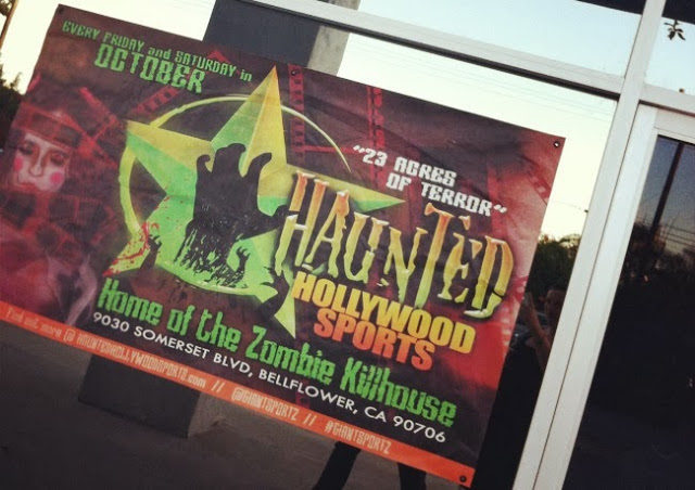 Haunted Hollywood Sports #Review | @HauntedHSP @GiantSportz #HauntedHSP