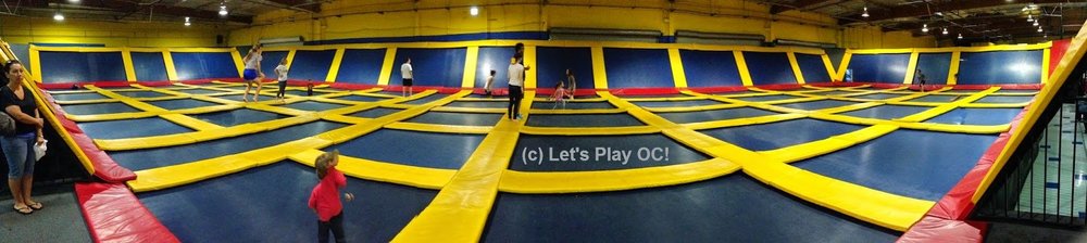 TICKET GIVEAWAY: Sky High Sports – The Trampoline Place | @SkyHighSportsUS @SkyHighOntario #SkyHighSports