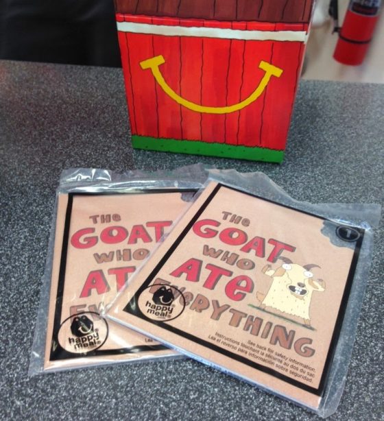 McDonald’s Limited-Edition Happy Meal Books and Free E-Books | @McDonalds