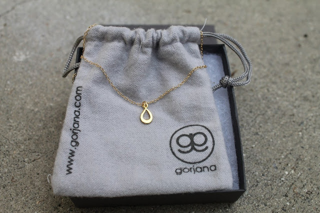 Giveaway: Flame Charm Necklace by Gorjana | @IFhomeless Holiday Carnival Dec 14-15th