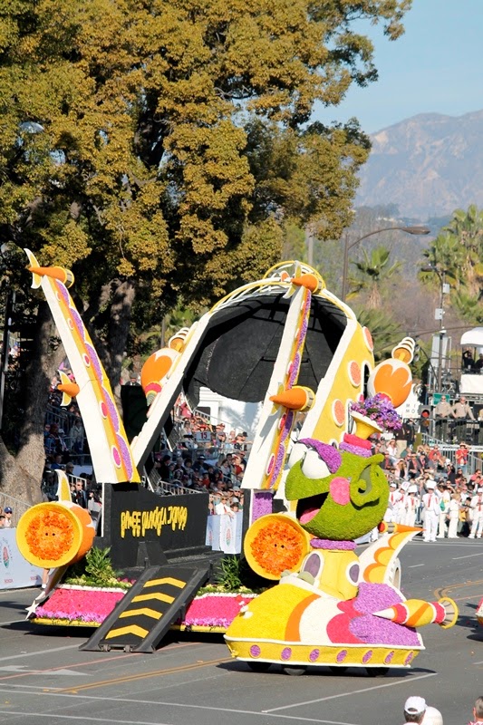 Win a Limited Edition 2014 Public Storage Rose Parade Pin! (ENDED)