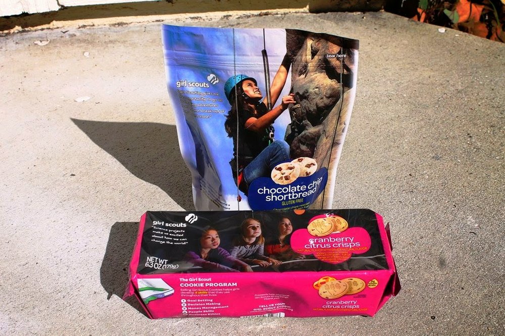 GIVEAWAY: Two New Girl Scout Cookies! | @GirlScoutsOC #NationalGirlScoutCookieWeekend #OneMoreBox