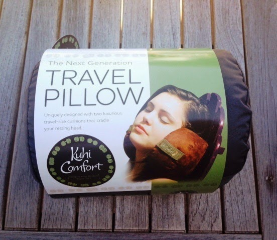 NEW TRAVEL PRODUCT: Kuhi Comfort Travel Pillow | @KuhiComfort #Giveaway