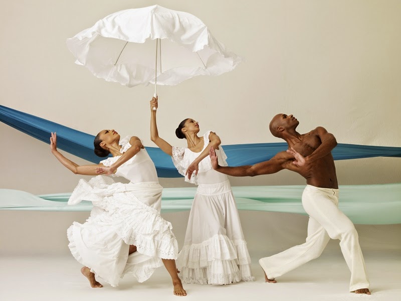 Alvin Ailey American Dance Theater Rocked @SegerstromArts…Literally