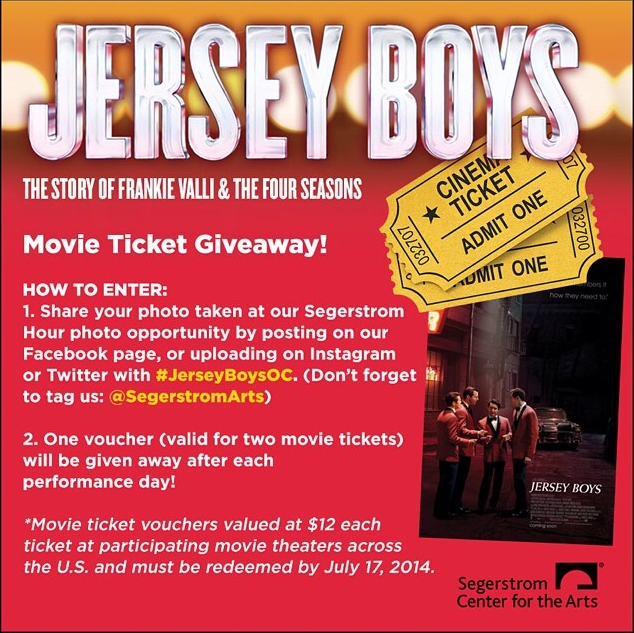Theater Review: Oh, What a Night! Jersey Boys at Segerstrom Center | #JerseyBoysOC @SegerstromArts @JerseyBoysInfo