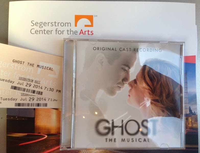Theater Review: GHOST – The Musical Now at Segerstrom Center! | @SegerstromArts #GhostMusicalOC