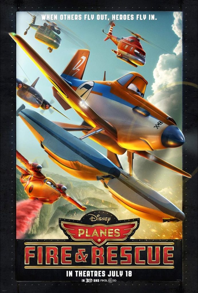 Movie Review – Disney’s Planes: Fire and Rescue PLUS Printables | #DisneyPlanes #FireandRescue