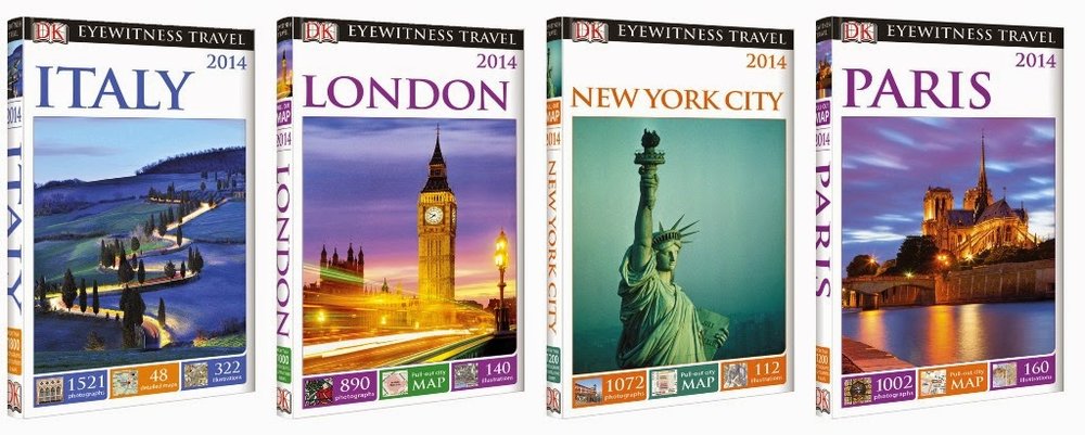 What’s New with DK Eyewitness Travel Guides | @DK_Travel