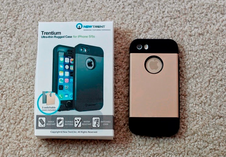 Tech Reviews: New Trent’s Trentium Phone Case for iPhone 5/5S – NT630CR-B