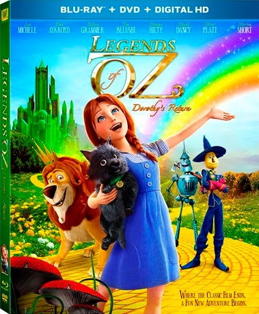 GIVEAWAY: Legends of Oz – Dorothy’s Return Now on Blu-ray/DVD! #OzInsiders @FHEInsiders