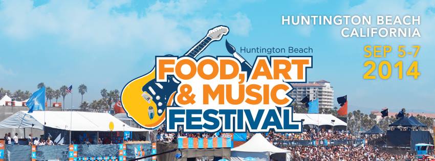 TICKET GIVEAWAY: Huntington Beach Food, Art and Music Festival Sept 5-7! | @HBFoodArtMusic #HBfest