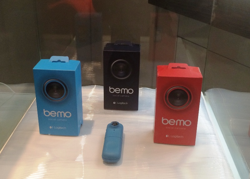 Technology: Logitech’s New Bemo Social Video Camera | #MeetBemo @Logitech @MyBemo