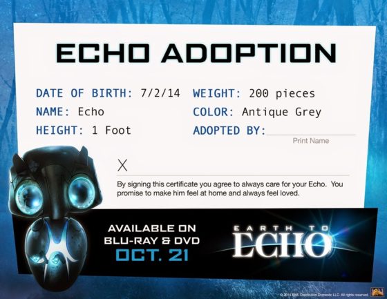 Our Adopt An Echo Project! | @FHEinsiders #AdoptEcho #EchoInsiders #EarthtoEcho