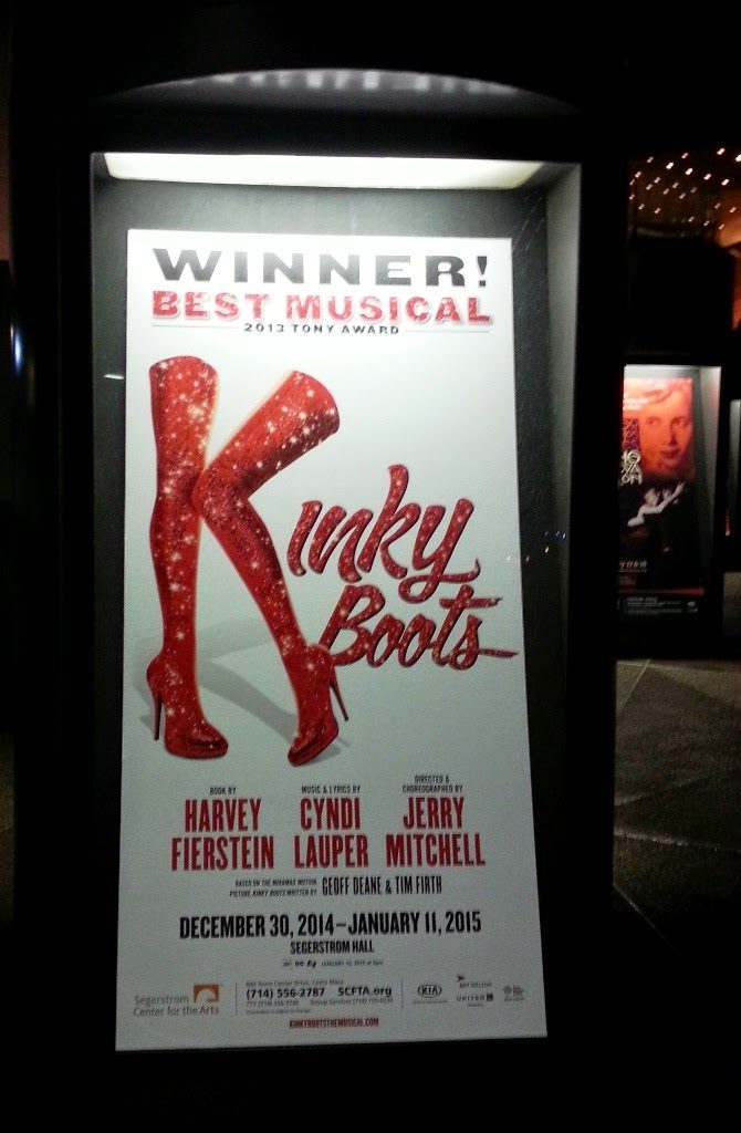 Musical Review: Kinky Boots | Now @SegerstromArts through Jan. 11th! | #KinkyBootsTour #SCFTA