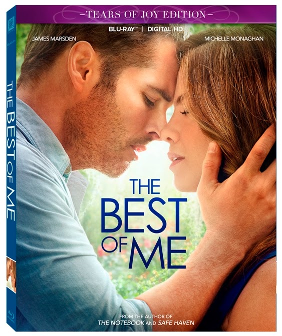 Movie Giveaway: THE BEST OF ME in Blu-ray/Digital HD! | #BestOfMeInsiders