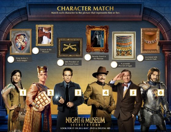 Movie Giveaway: NIGHT AT THE MUSEUM 3 Now on Blu-ray/DVD! | #NATM3Insiders