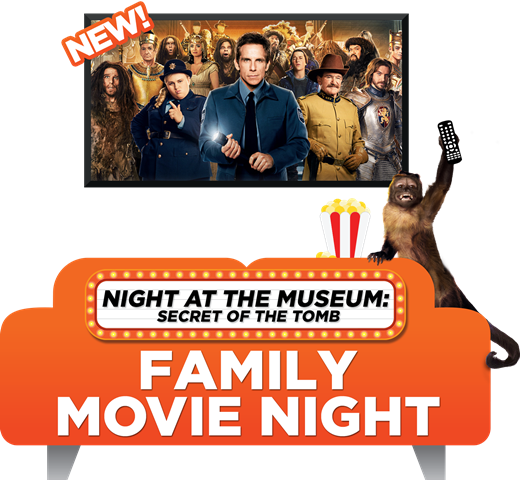 Family Movie Night: Night at the Museum Marathon | #Night3MovieNight #NATM3Insiders